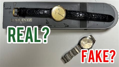 fake longines watches how to spot|watch talk longines.